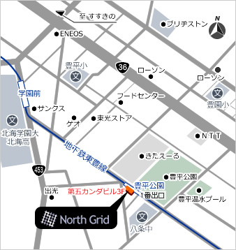 NorthGrid AccessMap